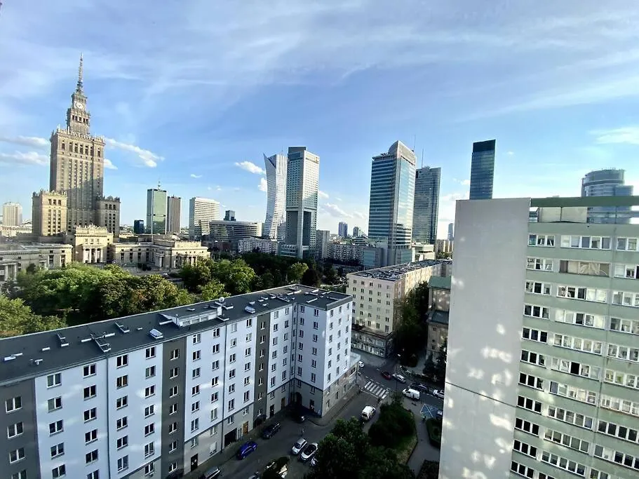 City Centre Studio By Esteum Host Apartment Warsaw