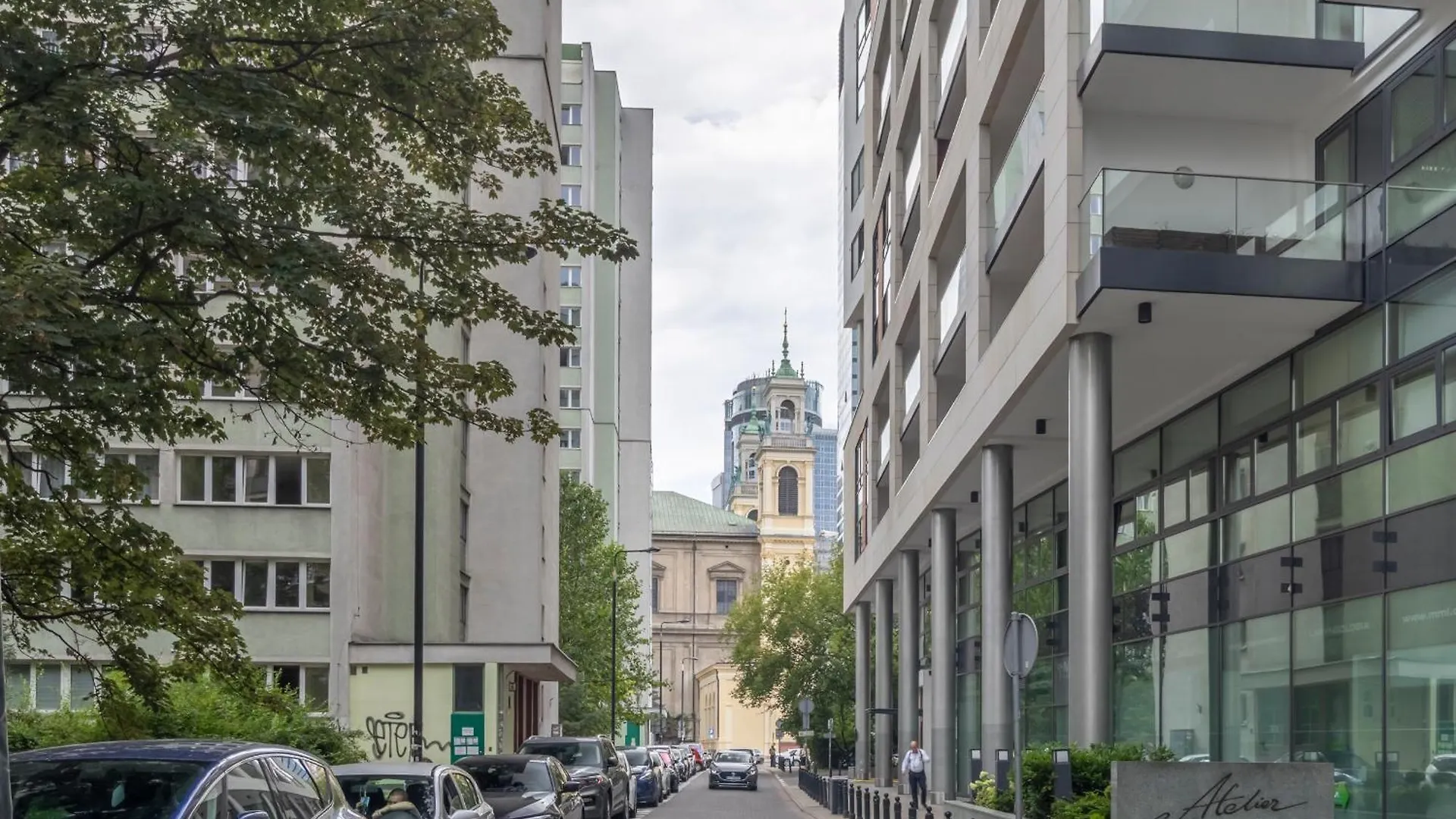 City Centre Studio By Esteum Host Apartment Warsaw Poland